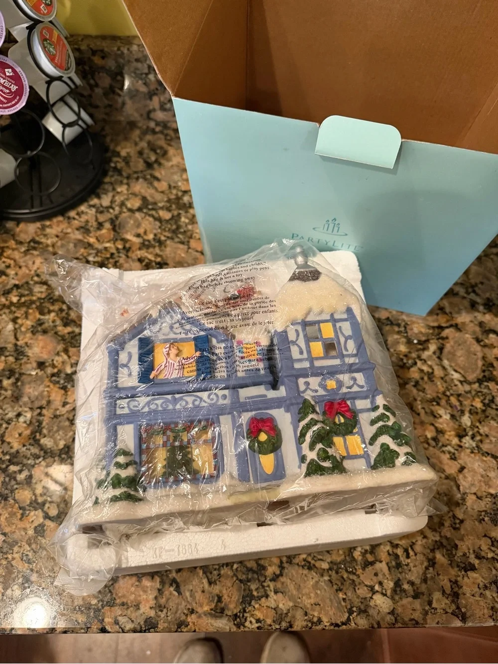 Music Box Tea Light Candle PartyLite